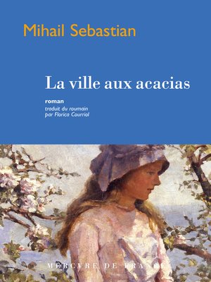 cover image of La ville aux acacias